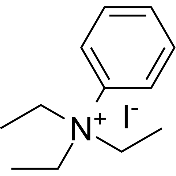 Triethylphenylammonium iodide (Phenyltriethylammonium iodide) 1010-19-1